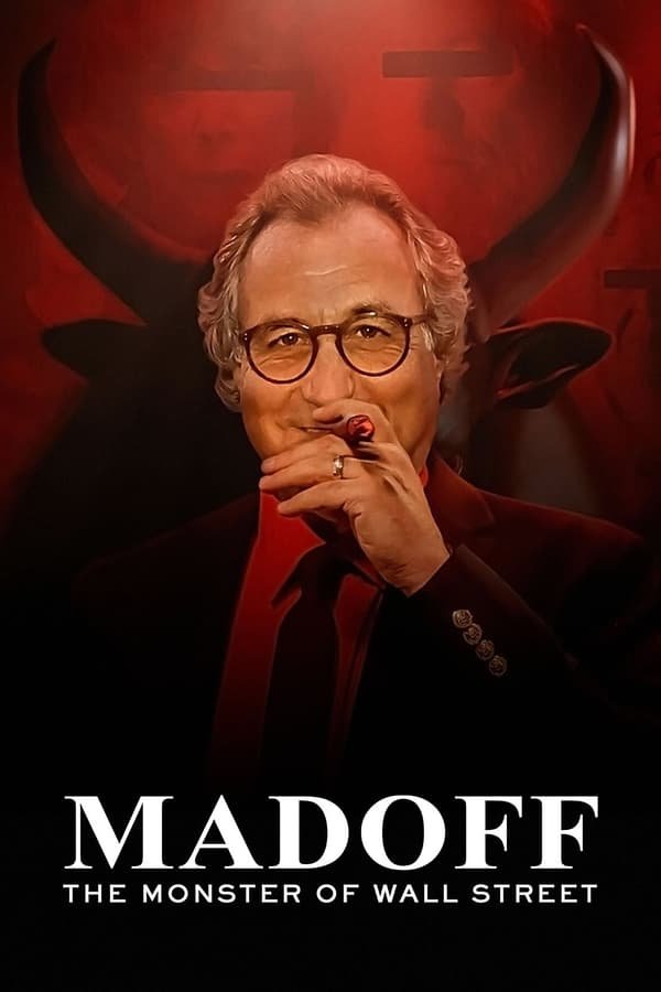 Locandina serie TV "Madoff: the monster of Wall Street"