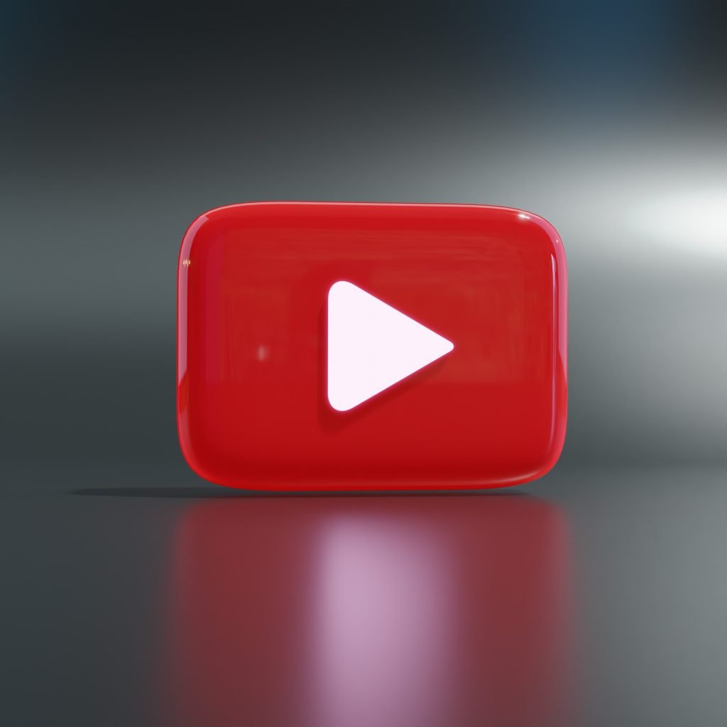 Logo 3d YouTube